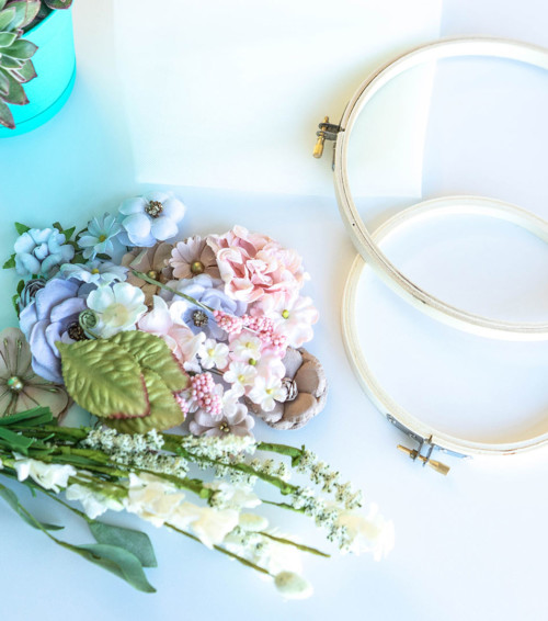 DIY Embroidery Hoop