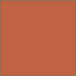 Color Swatch Terra Cotta